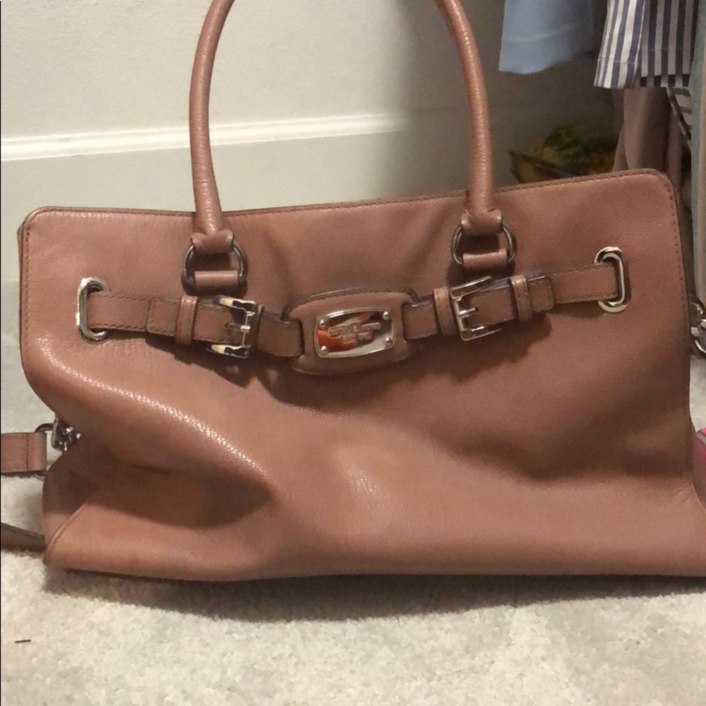 Mauve Michael Kors purse